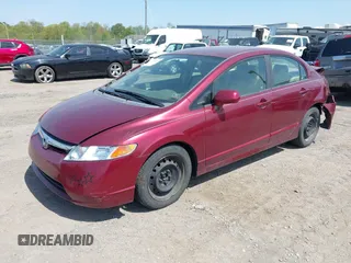 2008 Honda Civic LX with VIN 1HGFA16578L069585, listed as a IAAI auction lot 42148517 with 157,369 mi miles and . Bid and sale history available at DreamBid. Image 2.