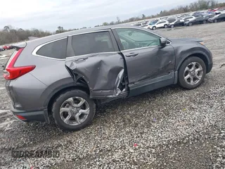 2017 Honda CR-V EX-L with VIN 7FARW1H8XHE039217, listed as a IAAI auction lot 41586701 with 37,058 mi miles. Bid and sale history available at carsss.com. Image 4.