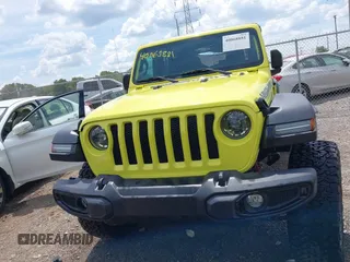 2023 Jeep Wrangler Sport with VIN 1C4HJXDG5PW693865, listed as a IAAI auction lot 40068881 with 12,149 mi miles and . Bid and sale history available at DreamBid. Image 13.