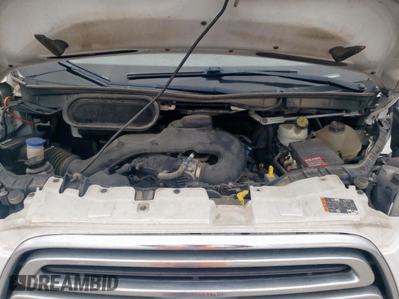 2016 Ford Transit Cargo with VIN 1FTYR1ZM7GKA69898, listed as a Copart auction lot 63637575 with 213,230 mi miles and Salvage title. Bid and sale history available at DreamBid. Image 12.