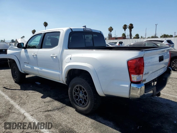 2017 Toyota Tacoma SR5 with VIN 5TFCZ5AN3HX094162, listed as a Copart auction lot 65923425 with 149,387 mi miles and Salvage title. Bid and sale history available at DreamBid. Image 2.
