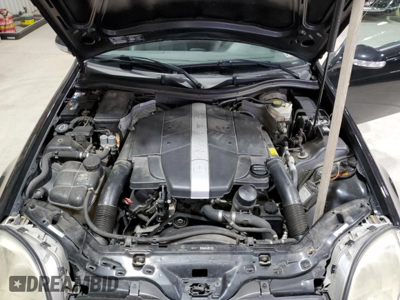 2003 Mercedes-Benz SLK 320 with VIN WDBKK65F23F277574, listed as a Copart auction lot 82523004 with 112,143 mi miles and Clean title. Bid and sale history available at DreamBid. Image 11.
