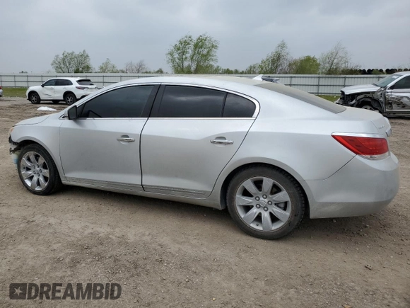 2010 Buick LaCrosse CXL with VIN 1G4GC5EGXAF175553, listed as a Copart auction lot 48406525 with 114,074 mi miles and Salvage Title. Bid and sale history available at carsss.com. Image 2.