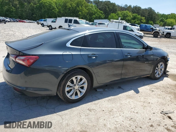 2021 Chevrolet Malibu LT with VIN 1G1ZD5ST3MF061127, listed as a Copart auction lot 53375075 with 105,935 mi miles and Salvage Title. Bid and sale history available at DreamBid. Image 3.