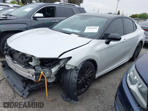 2022 Toyota Camry TRD with VIN 4T1KZ1AK4NU068897, listed as a IAAI auction lot 41851894 with 45,160 mi miles and . Bid and sale history available at DreamBid. Image 20.