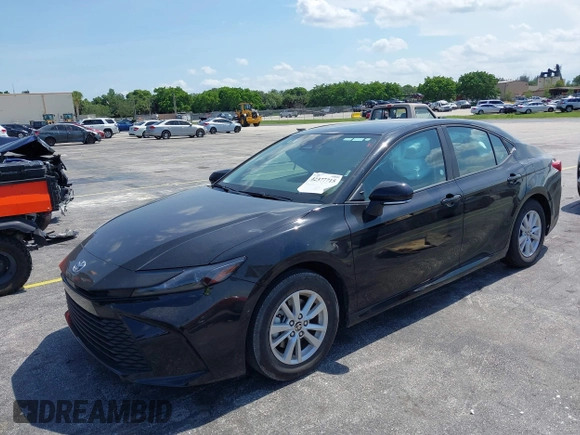 2025 Toyota Camry LE z VIN 4T1DAACK5SU071607, wystawiony jako IAAI lot #42377715 z przebiegiem Nie podano mil oraz . Historia ofert i sprzedaży dostępna na DreamBid. Obrazek 19.