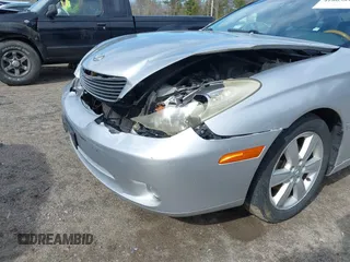 2005 Lexus ES 350 with VIN JTHBA30G955105150, listed as a IAAI auction lot 41803841 with 108,414 mi miles and . Bid and sale history available at DreamBid. Image 13.