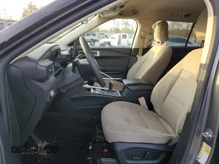 2021 Ford Explorer with VIN 1FMSK8BH7MGB57358, listed as a Copart auction lot 80932874 with 68,641 mi miles and Salvage Title. Bid and sale history available at carsss.com. Image 7.