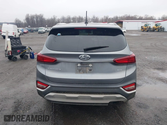 2020 Hyundai Santa Fe SE with VIN 5NMS2CAD2LH149343, listed as a IAAI auction lot 41507293 with 85,255 mi miles. Bid and sale history available at carsss.com. Image 16.