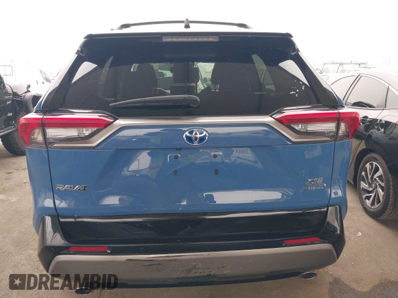 2023 Toyota RAV4 Hybrid XSE with VIN 2T3E6RFV4PW039496, listed as a IAAI auction lot 42488695 with 13,533 mi miles and . Bid and sale history available at DreamBid. Image 16.