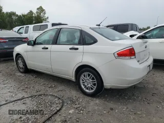 2010 Ford Focus SE with VIN 1FAHP3FN5AW293143, listed as a Copart auction lot 71112144 with 196,239 mi miles and Salvage Title. Bid and sale history available at carsss.com. Image 2.
