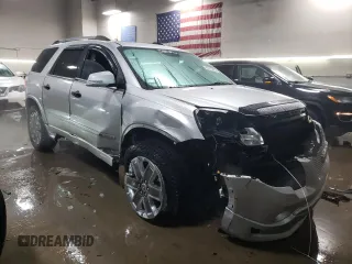 2011 GMC Acadia Denali with VIN 1GKKRTED1BJ238260, listed as a Copart auction lot 45913765 with 133,765 mi miles and Salvage Title. Bid and sale history available at DreamBid. Image 4.