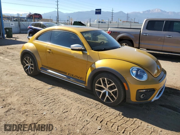 2016 Volkswagen Beetle with VIN 3VWS07AT9GM621347, listed as a Copart auction lot 77943784 with 113,571 mi miles and Clean Title. Bid and sale history available at DreamBid. Image 4.