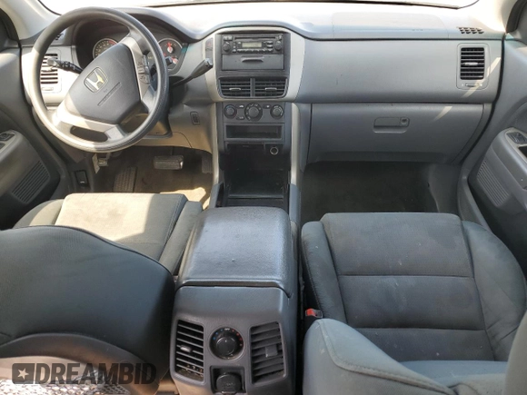 2007 Honda Pilot LX z VIN 5FNYF28107B021596, wystawiony jako Copart lot #51256235 z przebiegiem 176 391 mil mil oraz Czysty tytuł • Clean title. Historia ofert i sprzedaży dostępna na DreamBid. Obrazek 8.