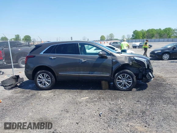 2020 Cadillac XT5 Premium Luxury FWD with VIN 1GYKNCRS0LZ220006, listed as a IAAI auction lot 41985265 with 47,464 mi miles and . Bid and sale history available at carsss.com. Image 14.