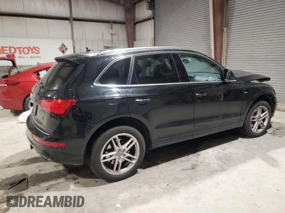 2015 Audi Q5 Premium Plus with VIN WA1DGAFP9FA006366, listed as a Copart auction lot 42149925 with 0 mi miles and Salvage Title. Bid and sale history available at carsss.com. Image 3.