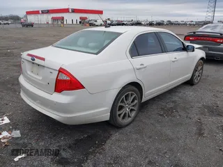 2011 Ford Fusion SE with VIN 3FAHP0HA2BR308274, listed as a IAAI auction lot 41519196 with 96,432 mi miles. Bid and sale history available at carsss.com. Image 4.