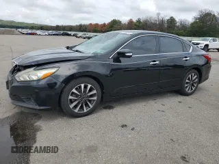 2016 Nissan Altima SL with VIN 1N4AL3AP3GC144245, listed as a Copart auction lot 61150515 with 105,420 mi miles and Salvage title. Bid and sale history available at DreamBid. Image 1.