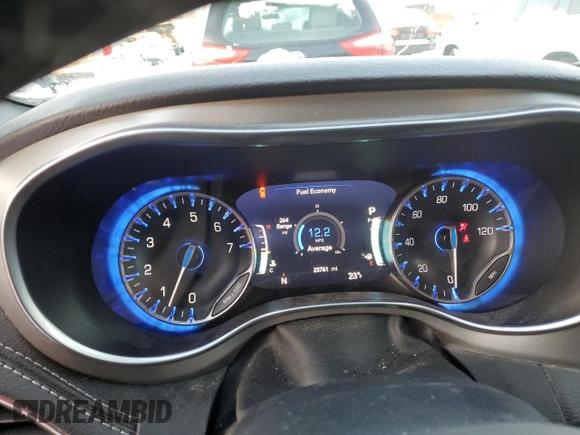 2023 Chrysler Pacifica Limited with VIN 2C4RC3GGXPR514439, listed as a Copart auction lot 88054055 with 23,761 mi miles and Salvage title. Bid and sale history available at DreamBid. Image 9.