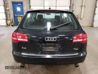 2009 Audi A6 with VIN WAUXG74F19N032681, listed as a Copart auction lot 68731214 with 241,768 mi miles and Salvage title. Bid and sale history available at DreamBid. Image 6.