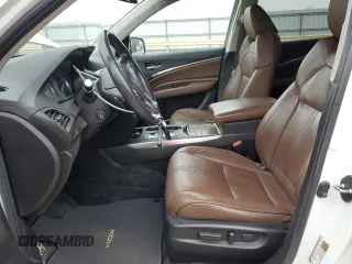 2018 Acura MDX Advance with VIN 5J8YD4H85JL023994, listed as a Copart auction lot 84027964 with 91,273 mi miles and Salvage Title. Bid and sale history available at DreamBid. Image 7.