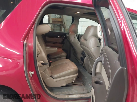 2014 GMC Acadia Denali with VIN 1GKKVTKD0EJ120088, listed as a IAAI auction lot 41683678 with 202,214 mi miles and . Bid and sale history available at carsss.com. Image 8.