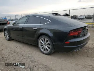 2016 Audi A7 3.0 TDI Premium Plus with VIN WAUWMAFC0GN000693, listed as a Copart auction lot 46847064 with 22,032 mi miles. Bid and sale history available at carsss.com. Image 2.