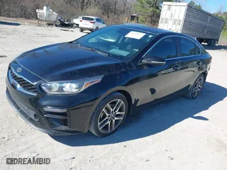 2019 Kia Forte EX with VIN 3KPF54AD4KE028558, listed as a IAAI auction lot 41680147 with 78,143 mi miles. Bid and sale history available at carsss.com. Image 17.