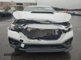 2022 Subaru WRX Premium with VIN JF1VBAH68N8005900, listed as a Copart auction lot 48079535 with 49,767 mi miles and Salvage Title. Bid and sale history available at carsss.com. Image 5.