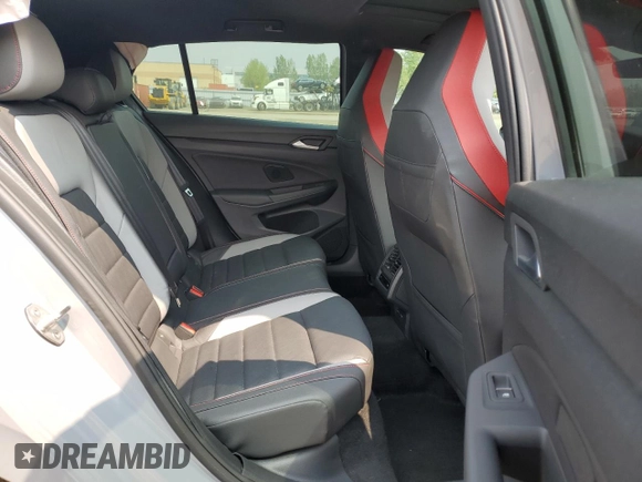 2024 Volkswagen GTI Autobahn с VIN WVWVA7CD2RW125389, выставлен на аукционе Copart как лот 60105665 с пробегом 48 790 миль миль и Чистый • Clean title. История ставок и продаж доступна на DreamBid. Изображение 10.