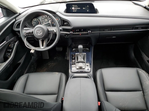 2025 Mazda CX-30 S Select Sport with VIN 3MVDMBBM9SM769760, listed as a Copart auction lot 88716405 with 2,441 mi miles and Salvage Title. Bid and sale history available at DreamBid. Image 8.