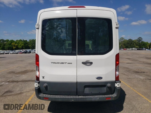 2015 Ford Transit Cargo with VIN 1FTNR2CM6FKB10988, listed as a Copart auction lot 52598375 with 236,383 mi miles and Clean Title. Bid and sale history available at carsss.com. Image 6.