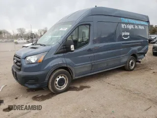 2020 Ford Transit Cargo с VIN 1FTBR3X8XLKB28296, выставлен на аукционе Copart как лот 87273254 с пробегом 51 346 миль миль и Списание • Salvage title. История ставок и продаж доступна на DreamBid. Изображение 1.