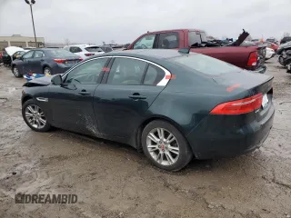 2017 Jaguar XE 25t Premium with VIN SAJAD4BG0HA964339, listed as a Copart auction lot 80205464 with 39,264 mi miles and Salvage Title. Bid and sale history available at carsss.com. Image 2.