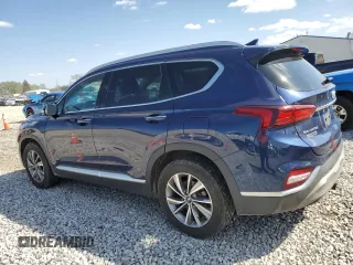 2019 Hyundai Santa Fe Limited with VIN 5NMS5CAD6KH108770, listed as a Copart auction lot 52337695 with 115,738 mi miles and Salvage Title. Bid and sale history available at carsss.com. Image 2.