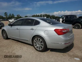 2016 Kia Cadenza with VIN KNALN4D72G5216522, listed as a Copart auction lot 78855824 with 150,028 mi miles and Salvage Title. Bid and sale history available at carsss.com. Image 2.