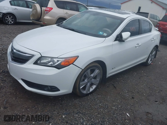 2014 Acura ILX Technology with VIN 19VDE1F75EE012228, listed as a IAAI auction lot 41958455 with 102,085 mi miles and . Bid and sale history available at DreamBid. Image 2.