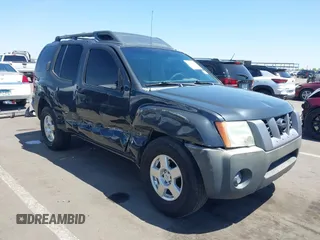 2007 Nissan Xterra SE with VIN 5N1AN08U87C518990, listed as a IAAI auction lot 42057917 with 258,209 mi miles and . Bid and sale history available at DreamBid. Image 6.