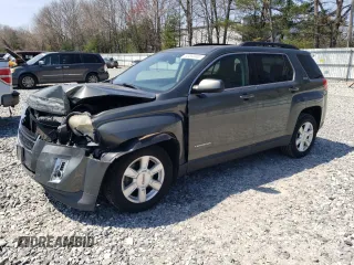 2013 GMC Terrain SLE z VIN 2GKFLREK1D6107138, wystawiony jako Copart lot #53660465 z przebiegiem 150 095 mil mil oraz Czysty tytuł • Clean title. Historia ofert i sprzedaży dostępna na DreamBid. Obrazek 1.