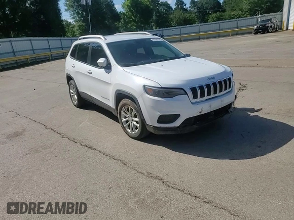 2021 Jeep Cherokee Latitude with VIN 1C4PJLCB4MD156082, listed as a Copart auction lot 62581155 with 90,879 mi miles and Salvage title. Bid and sale history available at DreamBid. Image 13.