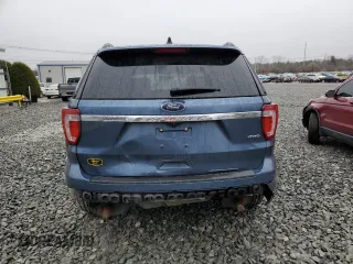 2018 Ford Explorer с VIN 1FM5K8B82JGC44805, выставлен на аукционе Copart как лот 49384605 с пробегом 80 125 миль миль и Списание • Salvage title. История ставок и продаж доступна на DreamBid. Изображение 6.