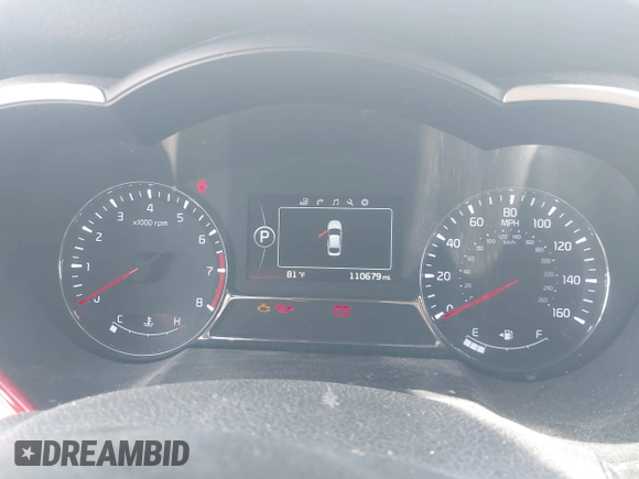2015 Kia Optima SXL Turbo with VIN 5XXGR4A68FG408140, listed as a IAAI auction lot 41788669 with 110,679 mi miles and . Bid and sale history available at DreamBid. Image 7.