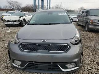 2017 Kia Niro EX with VIN KNDCC3LC8H5090301, listed as a Copart auction lot 51386065 with 57,279 mi miles and Salvage Title. Bid and sale history available at carsss.com. Image 5.