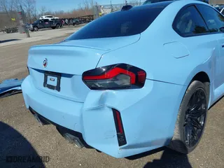 2023 BMW M2 with VIN 3MF13DM00P8D18677, listed as a IAAI auction lot 41835134 with 1 mi miles. Bid and sale history available at carsss.com. Image 20.