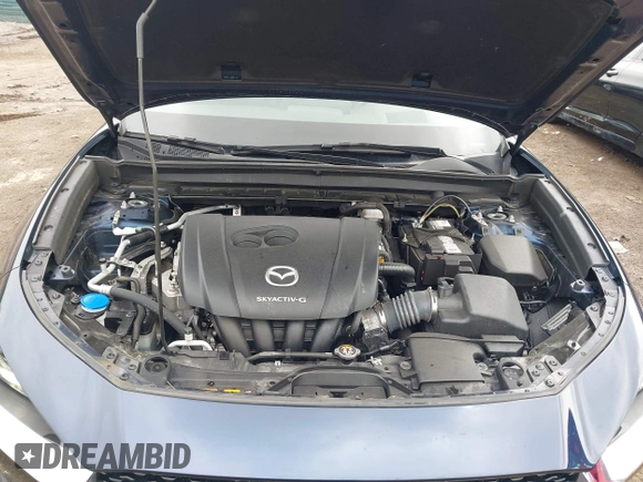 2022 Mazda CX-30 S Premium with VIN 3MVDMBDL0NM413545, listed as a IAAI auction lot 42493594 with 57,013 mi miles and . Bid and sale history available at DreamBid. Image 10.