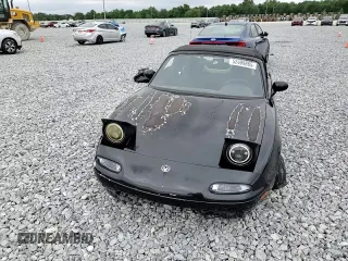 1994 Mazda MX-5 Miata with VIN JM1NA3534R0513305, listed as a Copart auction lot 52489865 with 150,481 mi miles and Salvage title. Bid and sale history available at DreamBid. Image 10.
