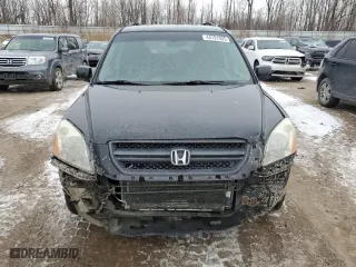 2003 Honda Pilot EX with VIN 2HKYF18583H527654, listed as a Copart auction lot 44791905 with 205,623 mi miles and Clean Title. Bid and sale history available at carsss.com. Image 5.