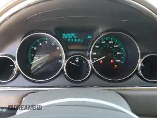 2013 Buick Enclave Leather with VIN 5GAKRCKD6DJ252000, listed as a Copart auction lot 49391615 with 131,158 mi miles and Salvage Title. Bid and sale history available at carsss.com. Image 9.