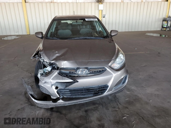 2014 Hyundai Accent GS with VIN KMHCT5AE7EU159461, listed as a Copart auction lot 50651295 with 82,069 mi miles and Salvage Title. Bid and sale history available at carsss.com. Image 5.