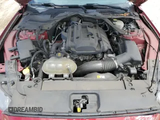 2017 Ford Mustang EcoBoost Premium with VIN 1FATP8UH1H5339393, listed as a Copart auction lot 55913985 with 84,872 mi miles and Salvage title. Bid and sale history available at DreamBid. Image 11.